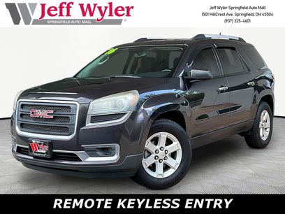 Used 2016 GMC Acadia SLE