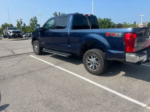 Used 2020 Ford F250 Lariat w/ Lariat Value Package AWD/4WD image 9