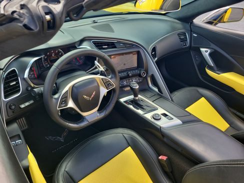 Used 2016 Chevrolet Corvette Stingray Convertible w/ 3LT Preferred Equipment Group RWD image 8