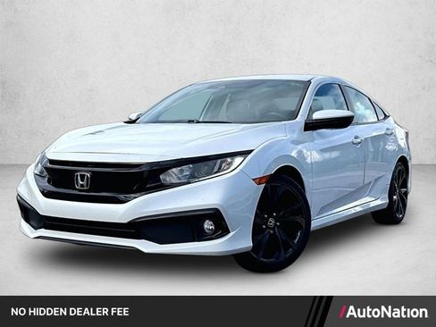 Used 2020 Honda Civic Sport image 1