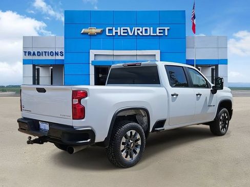 Certified 2024 Chevrolet Silverado 2500 Custom w/ Custom Value Package AWD/4WD image 9