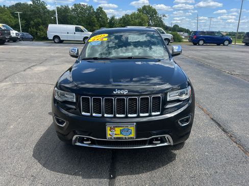 Used 2015 Jeep Grand Cherokee Overland AWD/4WD image 2