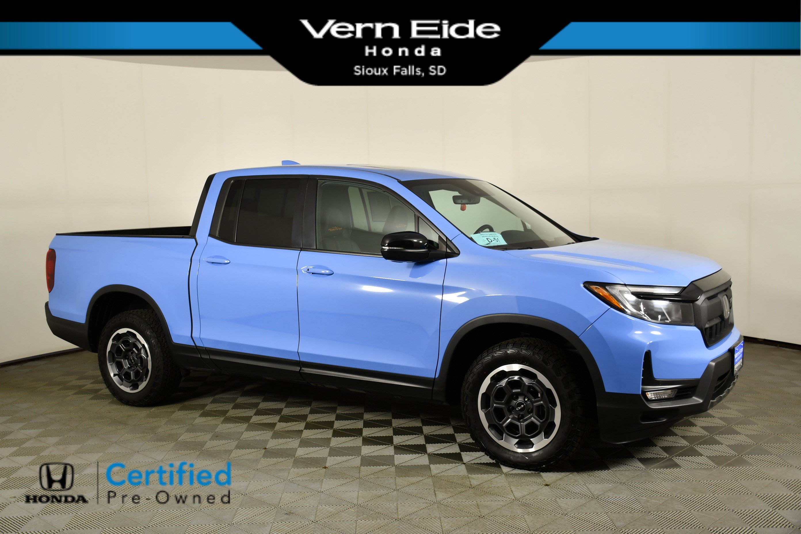 Certified 2024 Honda Ridgeline TrailSport image 1