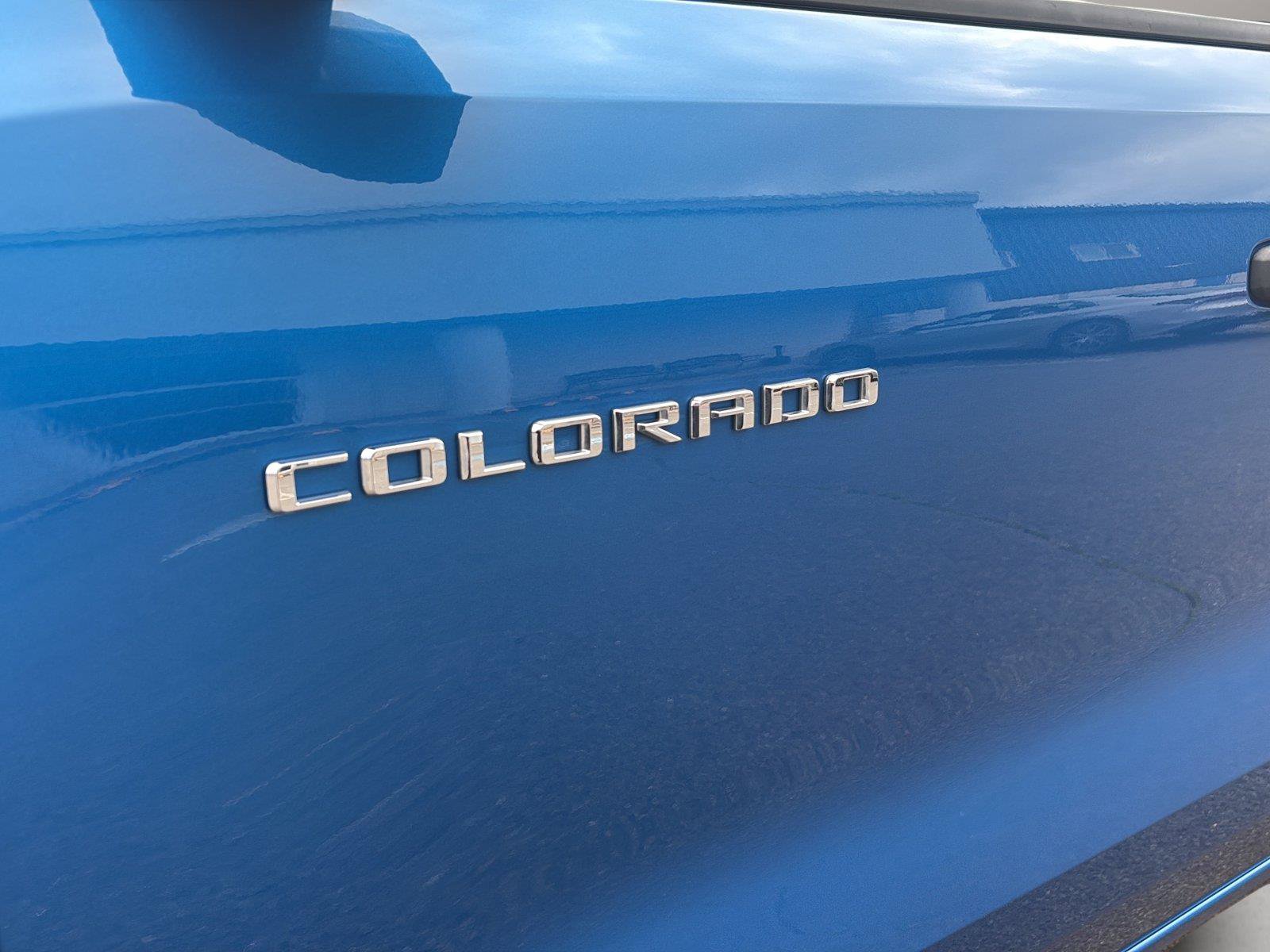 Used 2024 Chevrolet Colorado Trail Boss w/ Advanced Trailering Package AWD/4WD image 34