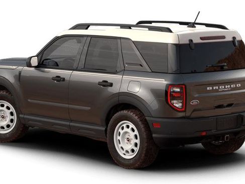 New 2024 Ford Bronco Sport Heritage w/ Heritage Convenience Package image 3