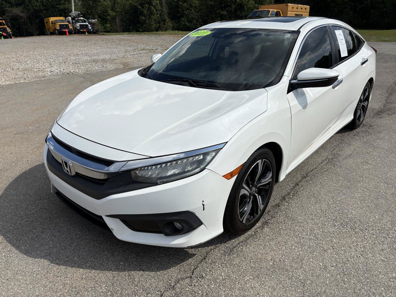 Used 2017 Honda Civic Touring image 7