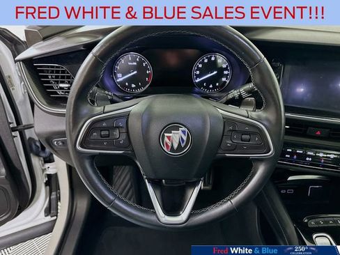 Used 2023 Buick Envision Essence w/ Sport Touring Package AWD/4WD image 11