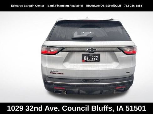Used 2020 Chevrolet Traverse Premier w/ Redline Edition AWD/4WD image 8