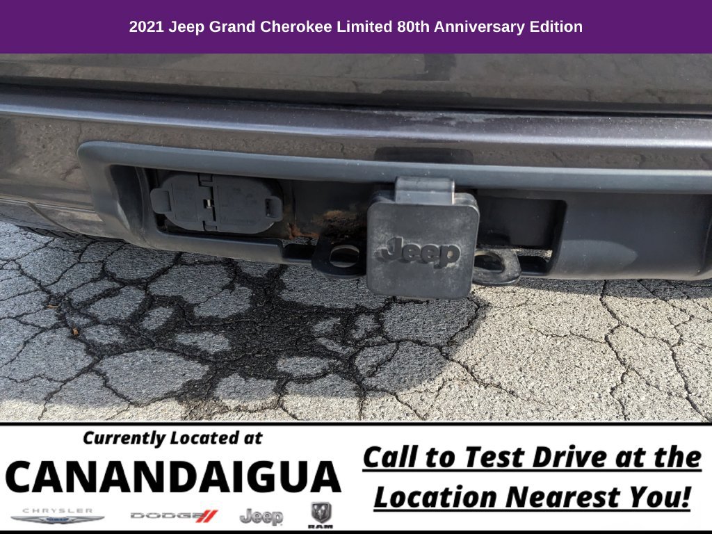 Used 2021 Jeep Grand Cherokee Limited w/ Quick Order Package 28K 80th AWD/4WD image 30