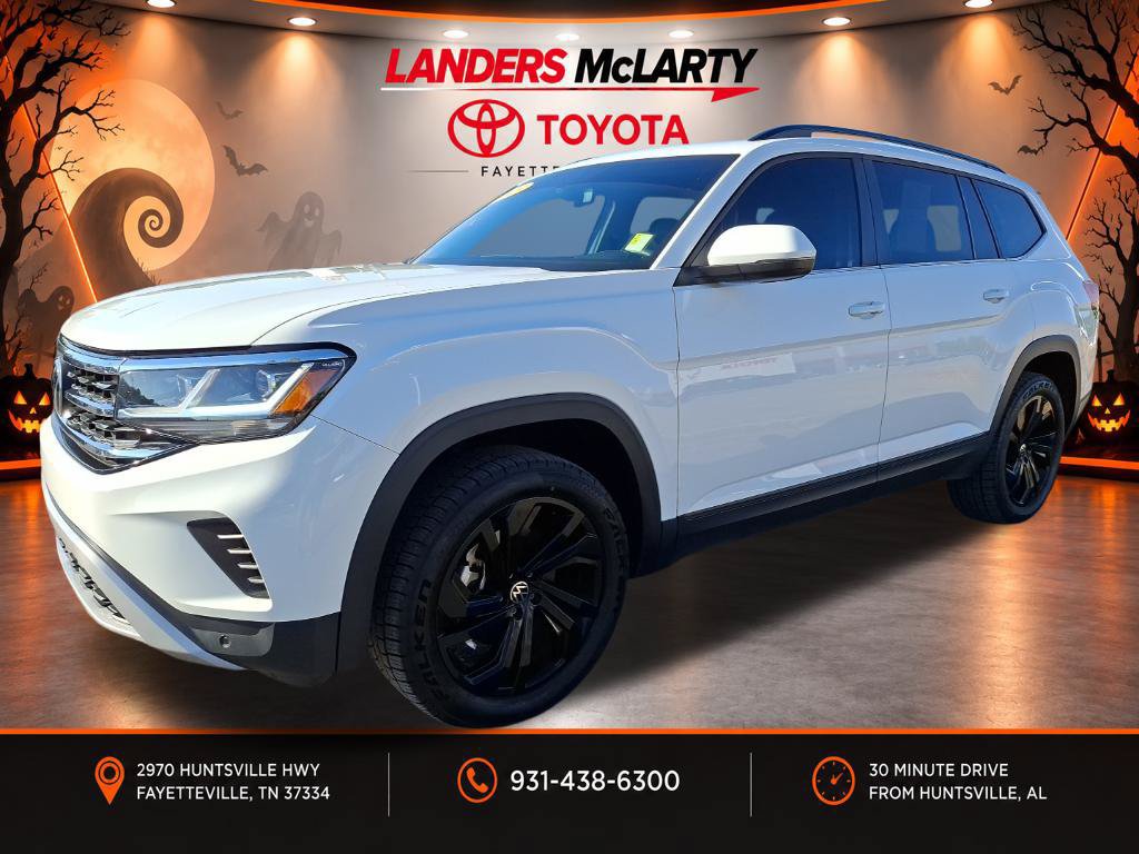 Used 2023 Volkswagen Atlas SE AWD/4WD image 7
