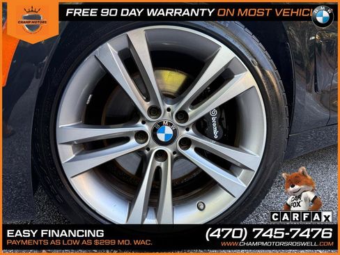 Used 2015 BMW 435i Gran Coupe xDrive AWD/4WD image 4