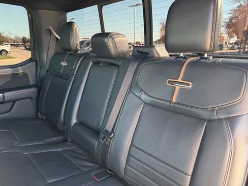 Used 2022 Ford F150 Platinum w/ Equipment Group 701A High image 20