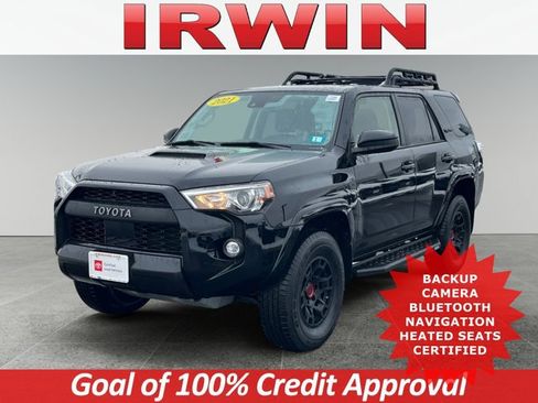 Certified 2021 Toyota 4Runner TRD Pro image 1