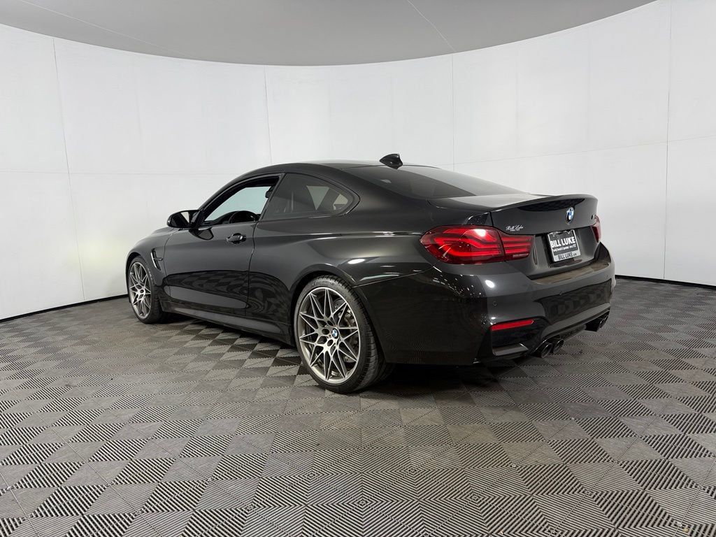 Used 2020 BMW M4 Coupe w/ Competition Package RWD image 6