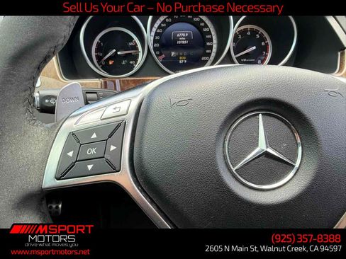 Used 2014 Mercedes-Benz E 63 AMG S-Model image 29