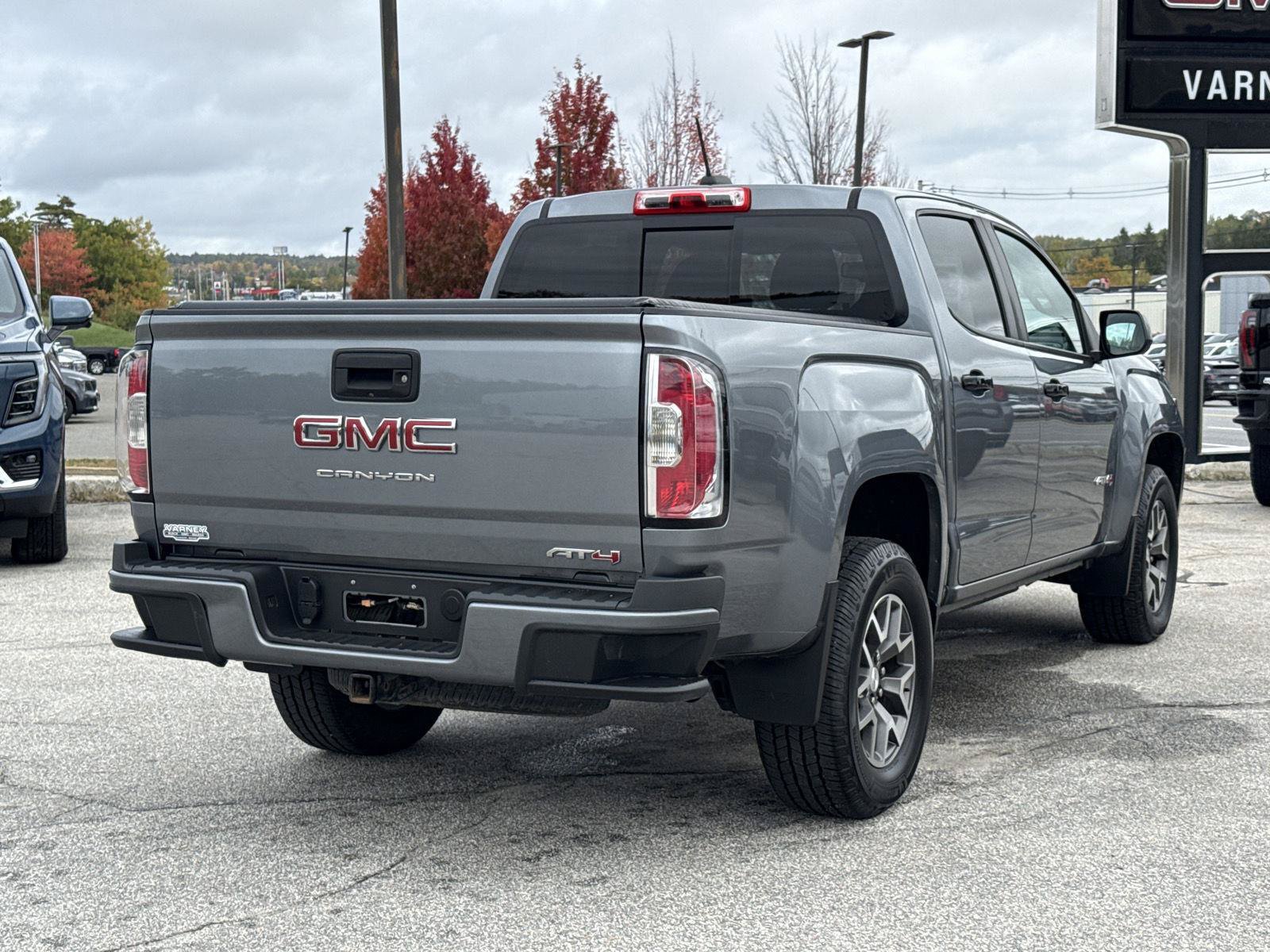 Used 2021 GMC Canyon AT4 w/ Trailering Package AWD/4WD image 8