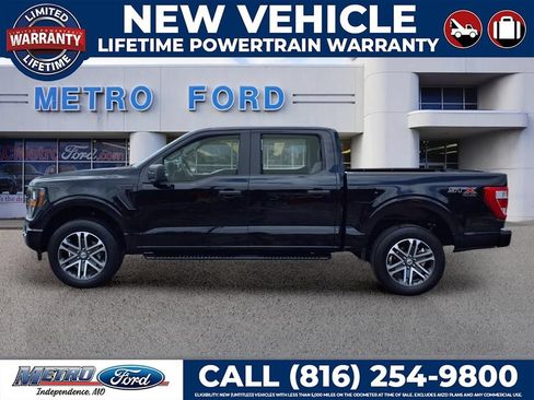Used 2023 Ford F150 XL w/ STX Appearance Package AWD/4WD image 8