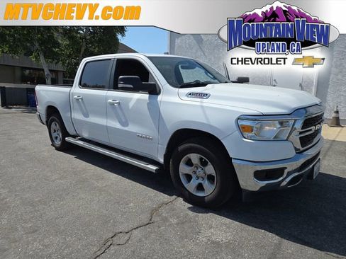 Used 2022 RAM 1500 Big Horn RWD image 1