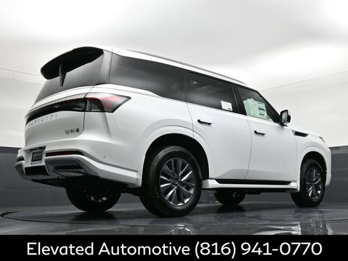 Certified 2026 INFINITI QX80 Pure w/ Cargo Package AWD/4WD image 33