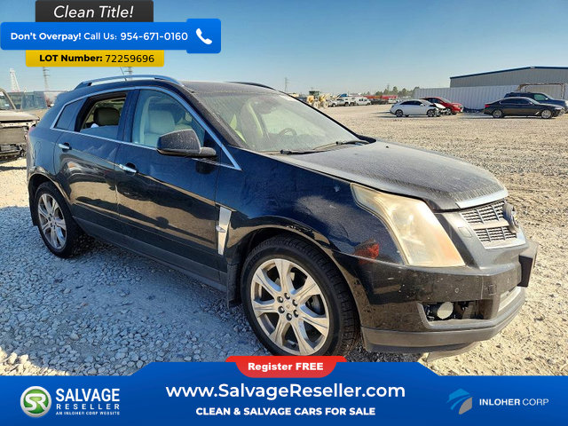 Used 2011 Cadillac SRX Premium AWD/4WD image 5