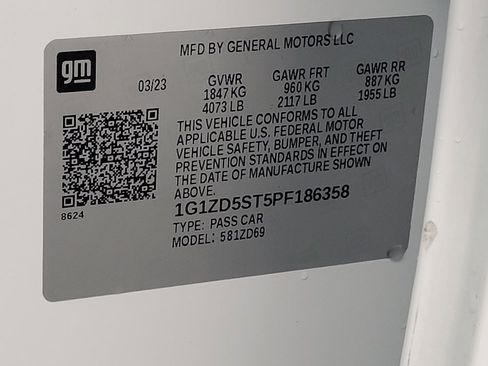 Used 2023 Chevrolet Malibu LT FWD image 33