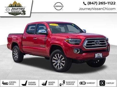 Used 2022 Toyota Tacoma Limited AWD/4WD image 1