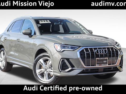 Certified 2023 Audi Q3 2.0T Premium Plus w/ Premium Plus Package AWD/4WD image 1