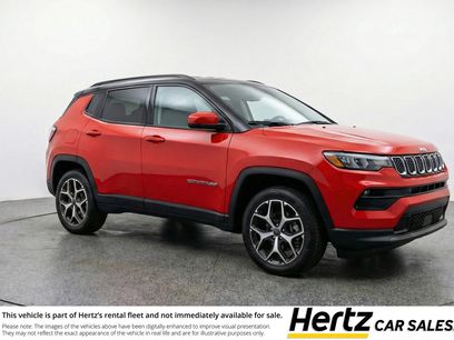 Used 2025 Jeep Compass Limited