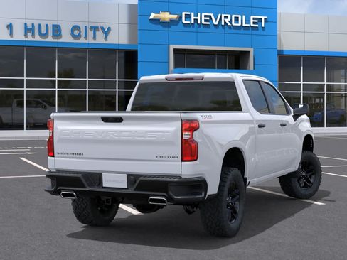 New 2026 Chevrolet Silverado 1500 Custom Trail Boss AWD/4WD image 4