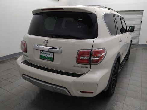 Used 2018 Nissan Armada Platinum w/ Captain Seat Package RWD image 7