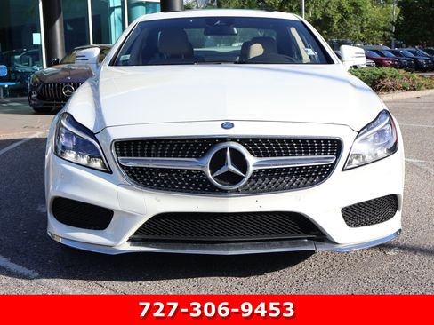 Used 2015 Mercedes-Benz CLS 550 4MATIC image 11