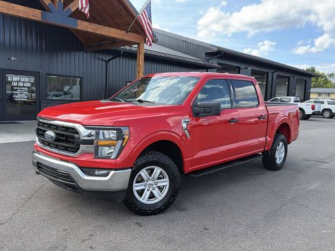 Used 2023 Ford F150 XLT w/ Equipment Group 301A Mid AWD/4WD image 1