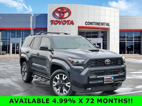 New 2026 Toyota 4Runner TRD Sport image 1