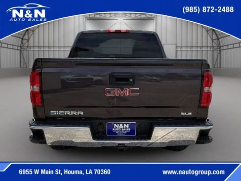 Used 2016 GMC Sierra 1500 SLE w/ SLE Value Package RWD image 4