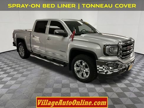 Used 2017 GMC Sierra 1500 SLT w/ SLT Premium Package image 5