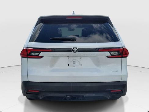 Certified 2025 Toyota Grand Highlander FWD image 5