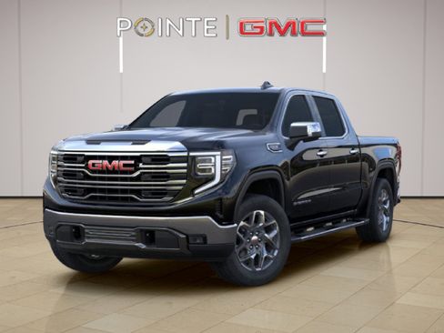 New 2025 GMC Sierra 1500 SLT w/ SLT Premium Package image 8