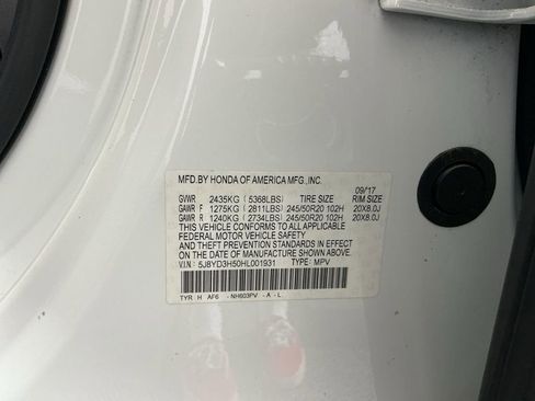 Used 2017 Acura MDX FWD w/ Technology Package image 34