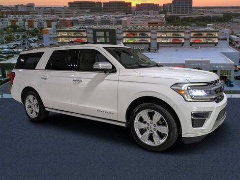 Used 2023 Ford Expedition Max Platinum AWD/4WD image 1