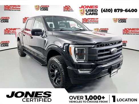 Used 2021 Ford F150 Lariat w/ Equipment Group 502A High AWD/4WD image 1