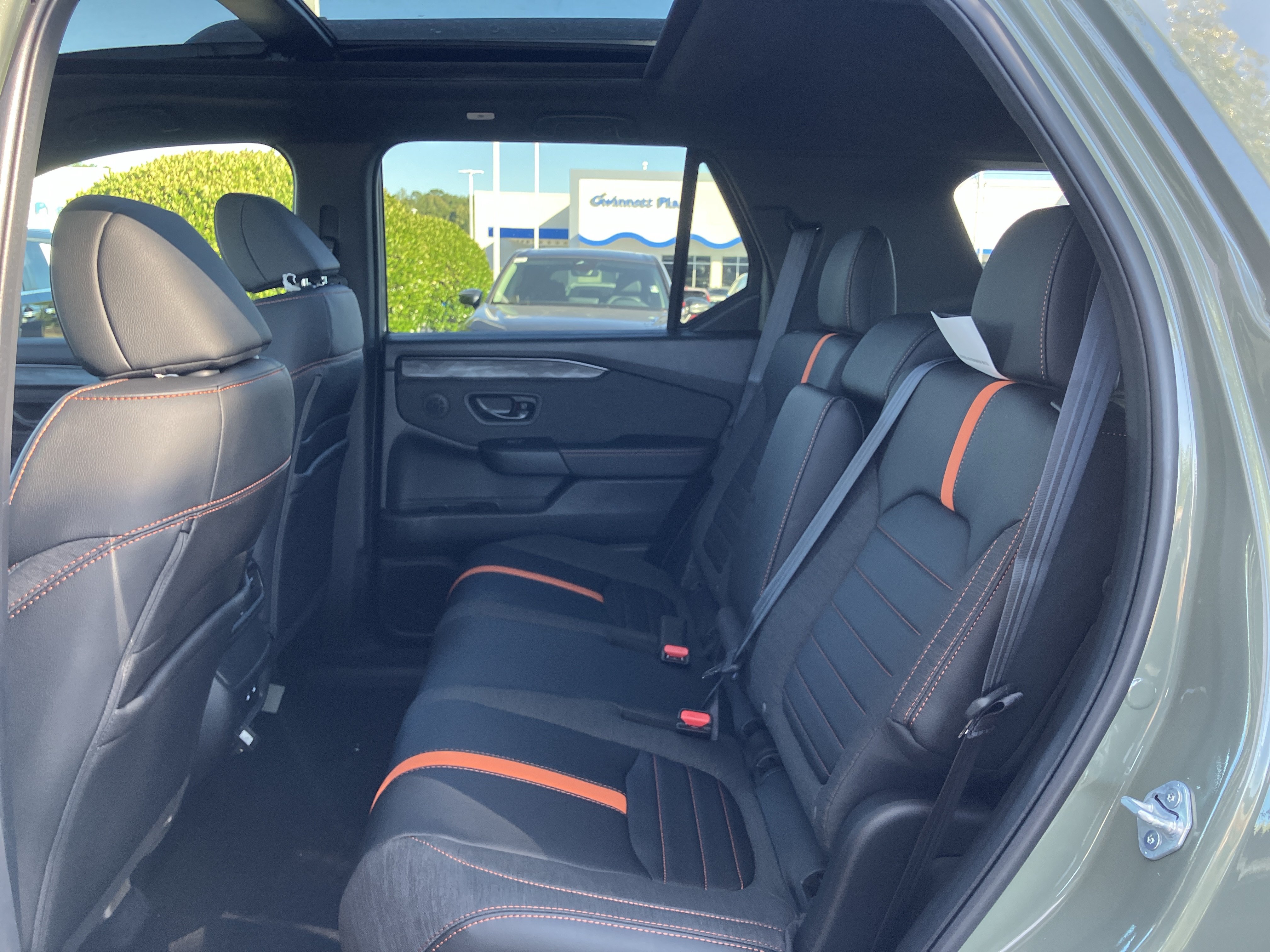 New 2027 Honda Passport TrailSport image 32