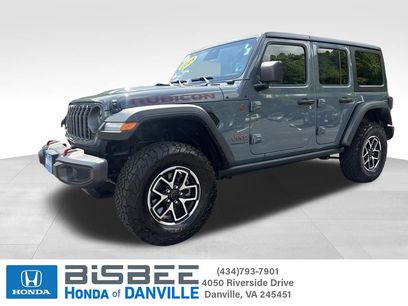 Used 2025 Jeep Wrangler Unlimited Rubicon