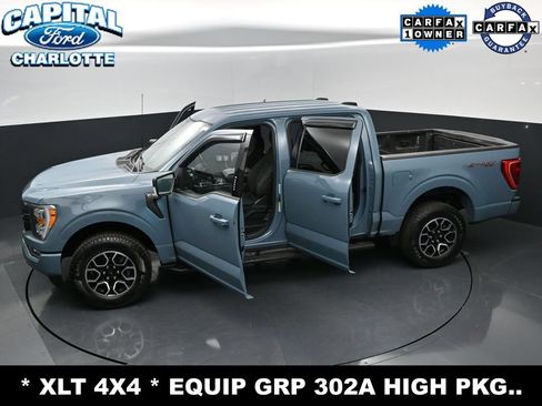 Used 2023 Ford F150 XLT w/ Equipment Group 302A High AWD/4WD image 34