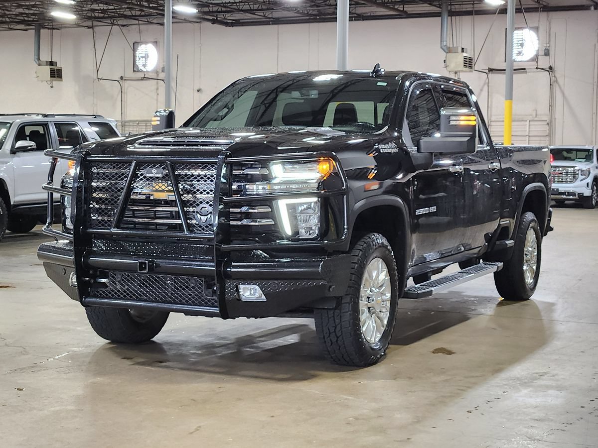 Used 2022 Chevrolet Silverado 2500 High Country AWD/4WD image 4