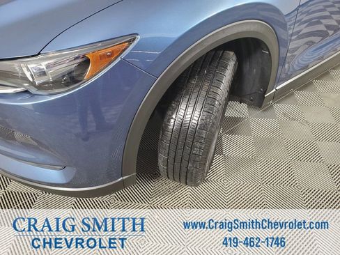 Used 2021 MAZDA CX-5 Touring image 32