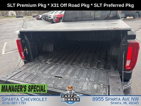 Used 2023 GMC Sierra 1500 SLT w/ SLT Premium Package AWD/4WD image 33