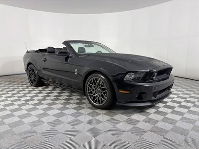 Used 2013 Ford Mustang Shelby GT500