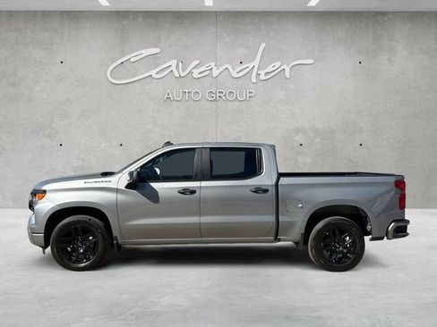 Certified 2025 Chevrolet Silverado 1500 Custom w/ LPO, Dark Essentials Package image 22