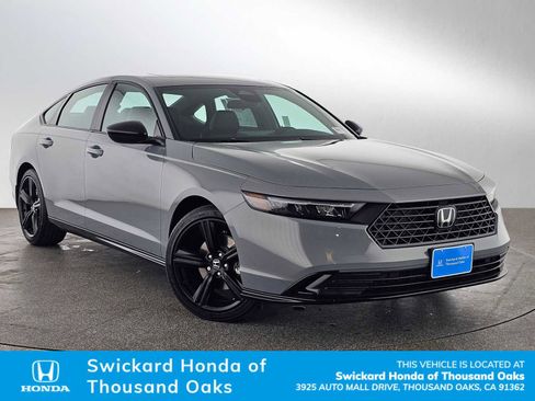 New 2026 Honda Accord Sport image 1