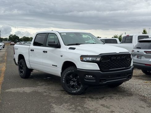 New 2026 RAM 1500 Classic Warlock AWD/4WD image 2